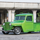 Willys Jeep Pickup 1950 ไอคอน