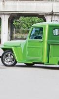 Willys Jeep Pickup 1950 โปสเตอร์