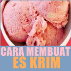 Cara Membuat Es Krim আইকন