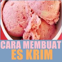 Cara Membuat Es Krim Poster