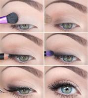 Hazel Eye Makeup Tutorials Ekran Görüntüsü 1