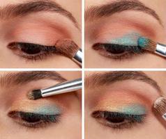 3 Schermata Tutorial per il trucco degli occhi color nocciola