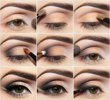 Tutoriais para maquiagem de olhos castanhos imagem de tela 1