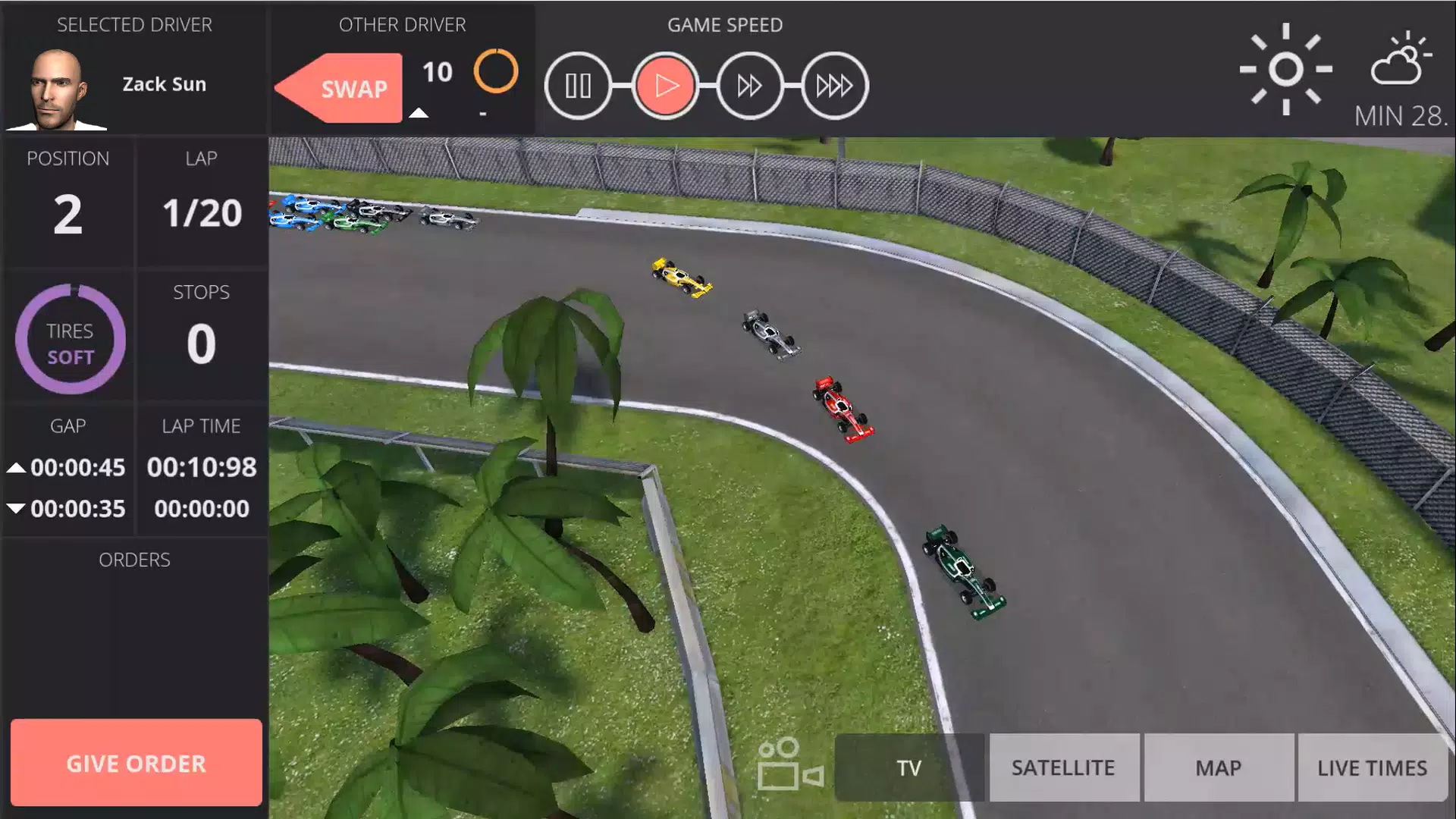 Race Master Manager v1.1 Mod Apk Dinheiro Infinito - W Top Games