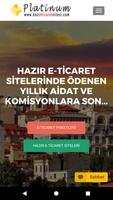 E-Ticaret Platinum Poster