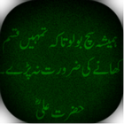 Hazrat Ali Quotes icône