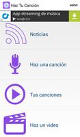 Haz tu canción! Se cantante! पोस्टर