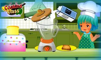 Cooking Girl Master Chef imagem de tela 3