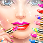 Lipstick Maker Makeup Game ไอคอน