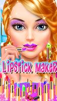 Lipstick Maker Makeup Game โปสเตอร์