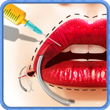 Lips Surgery Doctor - Pouting
