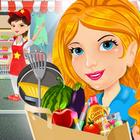 Supermarket Girl أيقونة