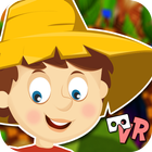 VR Cliffy Farm Chạy Dash biểu tượng