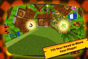 VR Cliffy Farm Run Dash اسکرین شاٹ 2