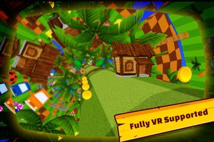 VR Cliffy Farm Run Dash capture d'écran 3