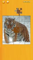 Real Animal Puzzle Pieces اسکرین شاٹ 3