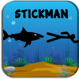 Stickman Shark Out