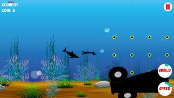 Stickman Shark Out screenshot 2