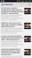 HBA Noticias Arequipa ảnh chụp màn hình 2