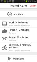 Interval Alarm スクリーンショット 2