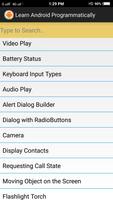 1 Schermata Learn Android Programmatically