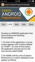 Learn Android Programmatically screenshot 2