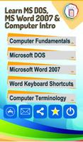 Learn DOS n Word 포스터