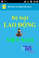 Bộ luật Lao động Việt Nam โปสเตอร์