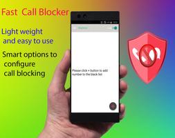 Fast  Call Blocker पोस्टर