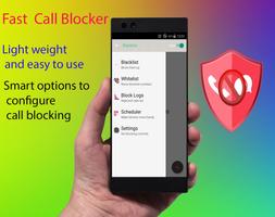 Fast  Call Blocker ảnh chụp màn hình 2