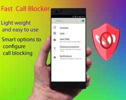 Fast  Call Blocker syot layar 3