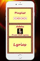 Adele-Music and Lyrics (streaming) постер