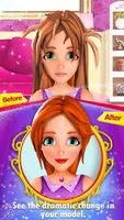 Top Model Makeup Fashion Salon پوسٹر