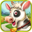 Village Farm Animals Kids Game