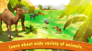 Village Farm Animals Kids Game اسکرین شاٹ 2