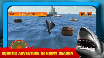 Shark sauvage Attaque capture d'écran 1