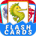 ABC Unterwasser-Flash-Karten Zeichen
