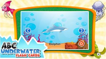 ABC Underwater Flash Cards screenshot 1