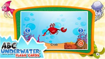 ABC Underwater Flash Cards اسکرین شاٹ 2