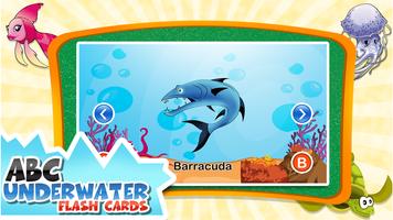 برنامه‌نما ABC Underwater Flash Cards عکس از صفحه