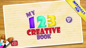 My 123 Creative Book poster