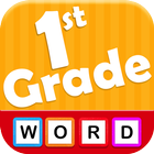 Kids Learning First Grade-icoon