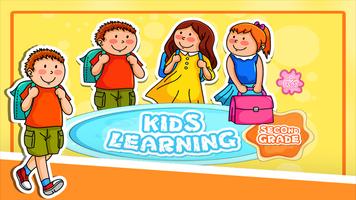 Kids Learning Second Grade পোস্টার