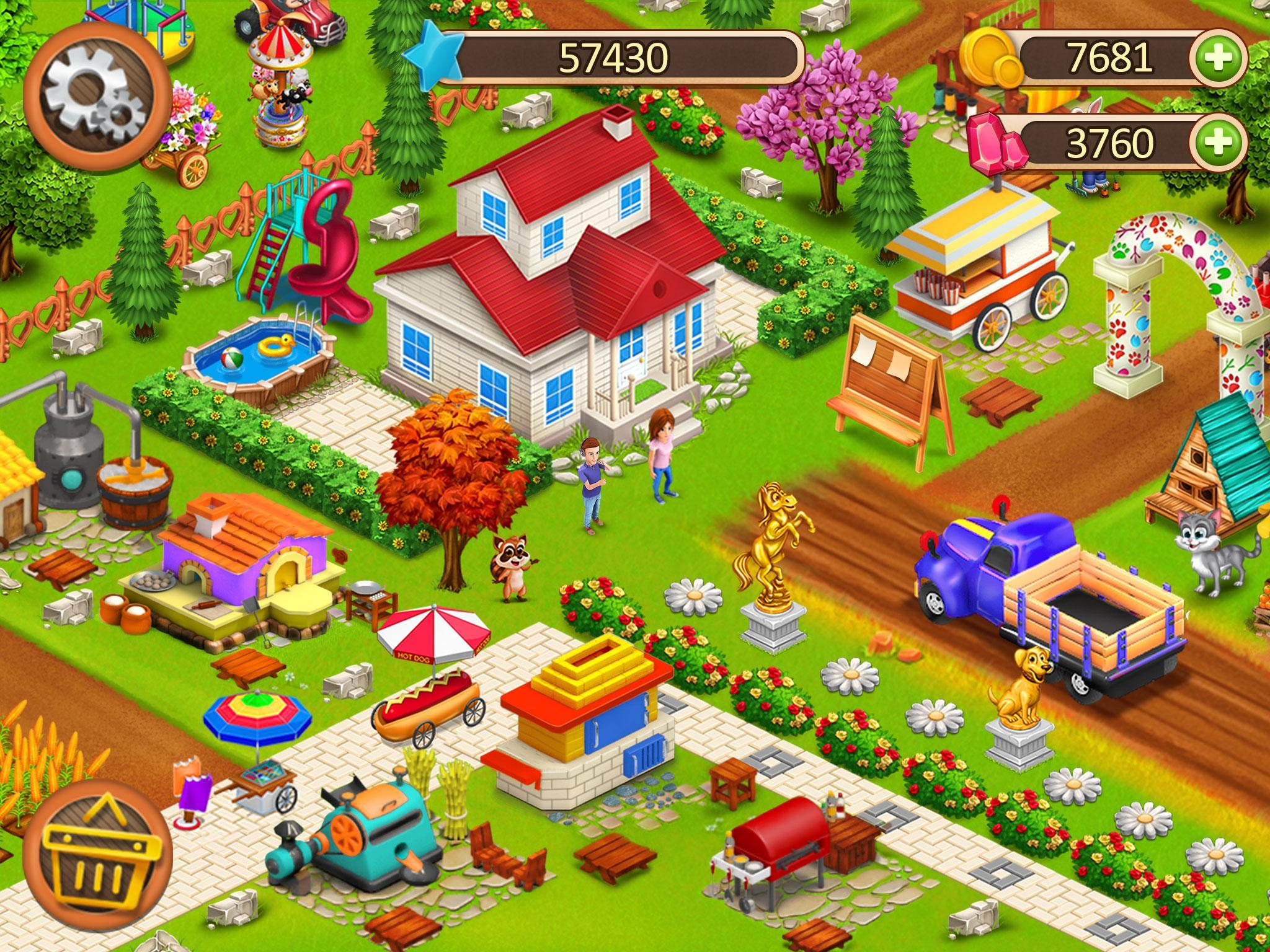 Harvest Country Side Village Farm imagem de tela 5.