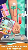 Blood Test Doctor Hospital 2 : Injection Simulator poster