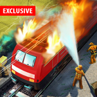 juegos de simulador de tren de aceite icono