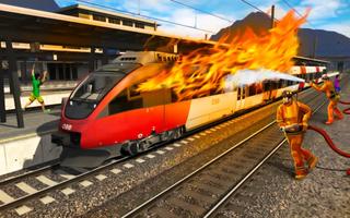 juegos de simulador de tren de aceite Poster