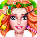 Christmas Love Makeup Salon APK