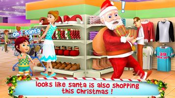 Weihnachtssupermarkt-Speicher Plakat