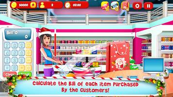 Weihnachtssupermarkt-Speicher Screenshot 2